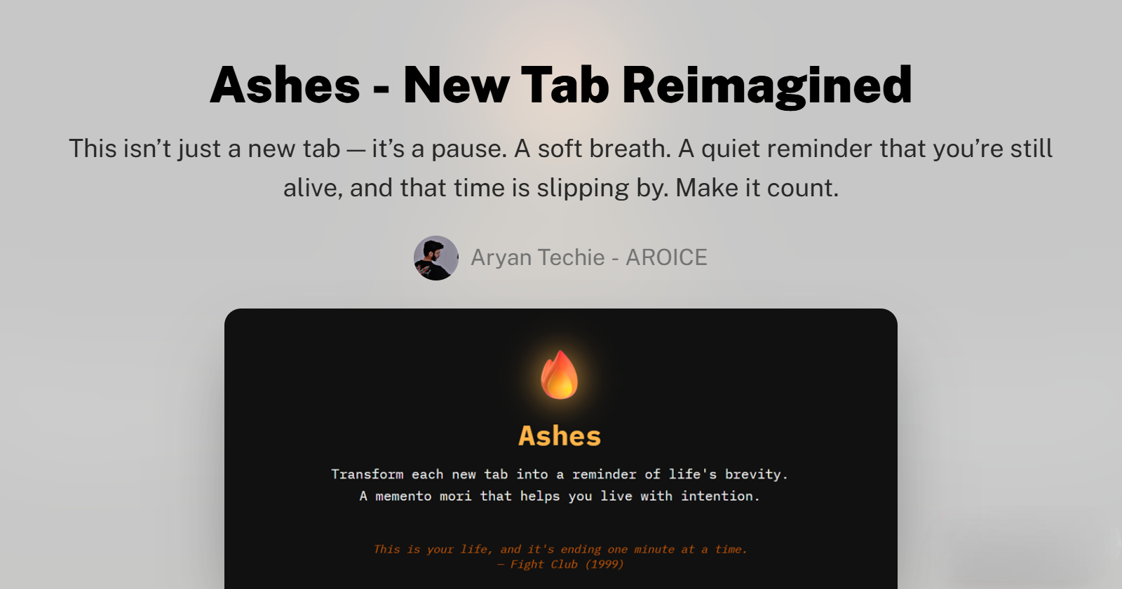 Ashes