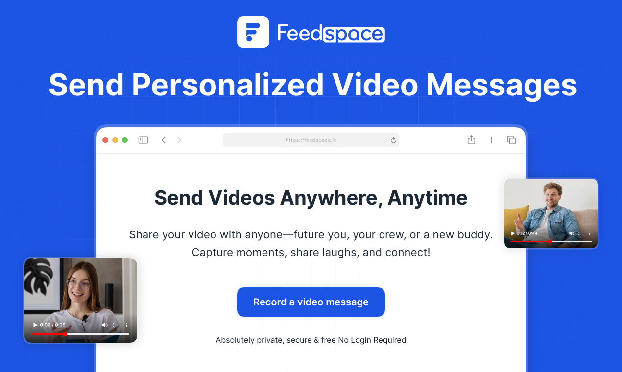 Video Message Tool