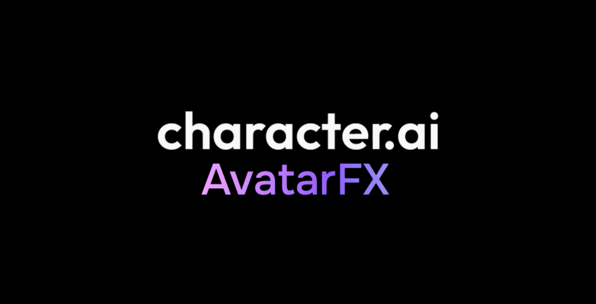 AvatarFX by Character.AI