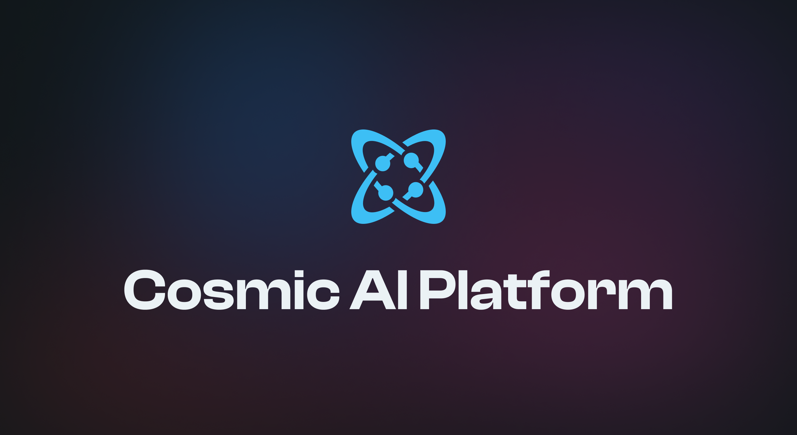 Cosmic AI Platform