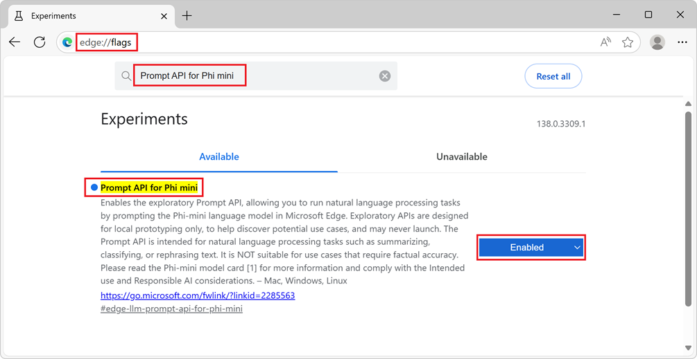 Prompt & Writing Assistance APIs
