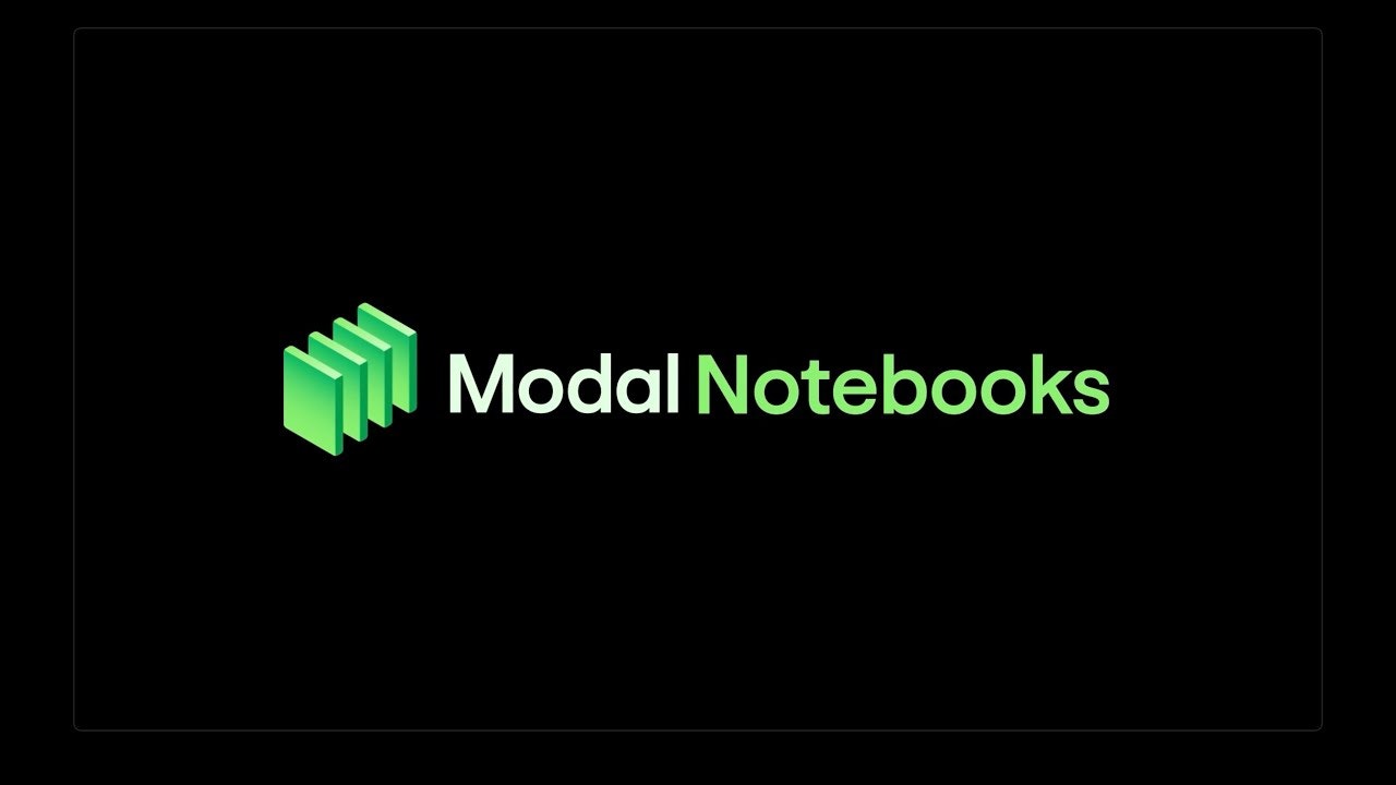 Modal Notebooks