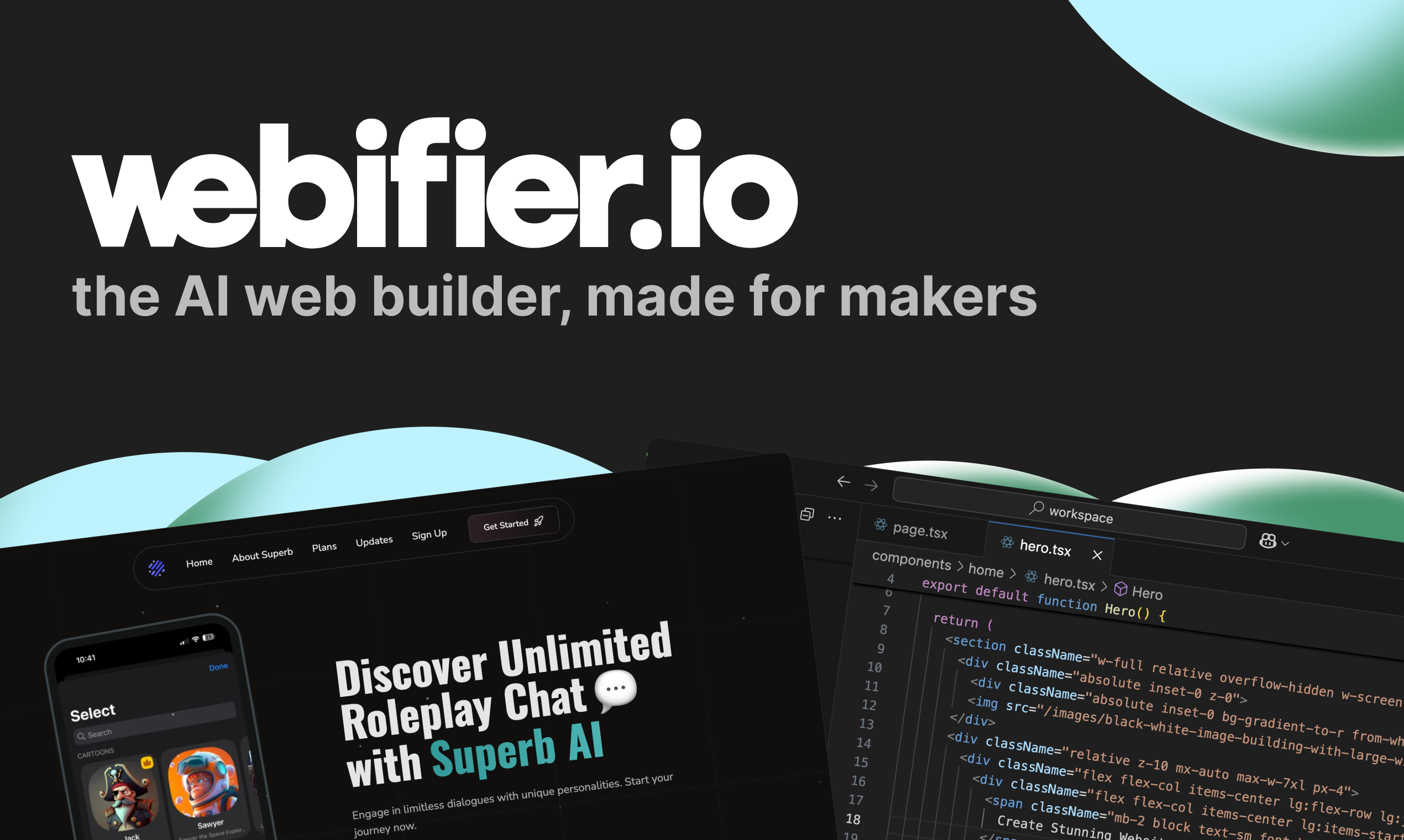 Webifier.io