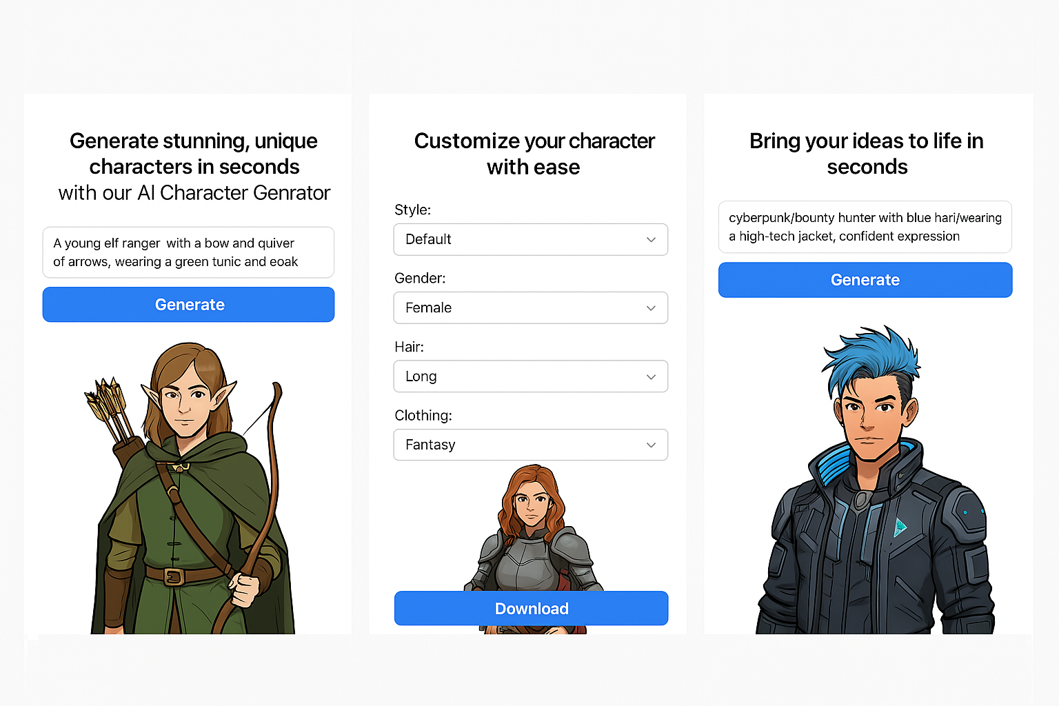 AI Character Generator