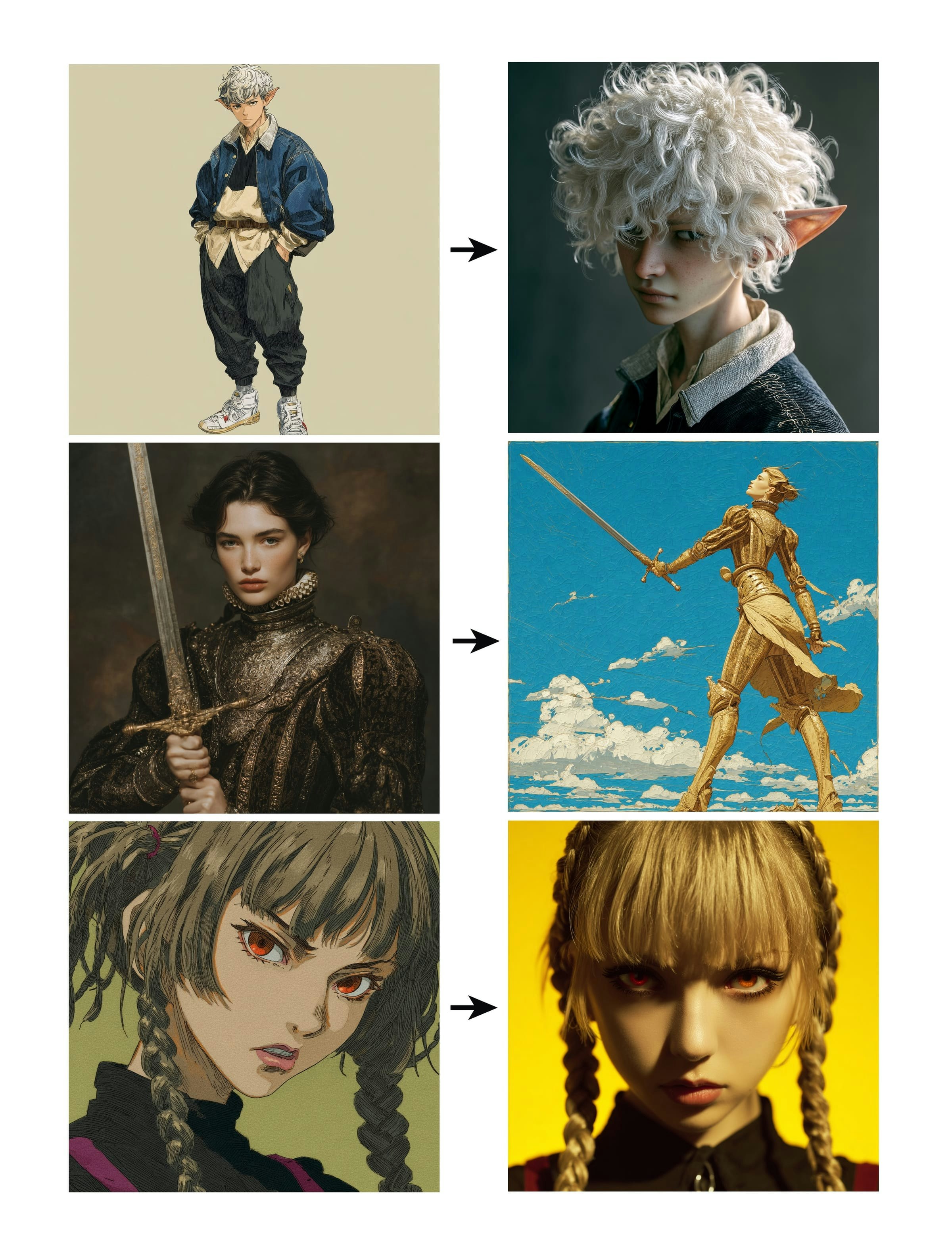 Midjourney Omni Reference