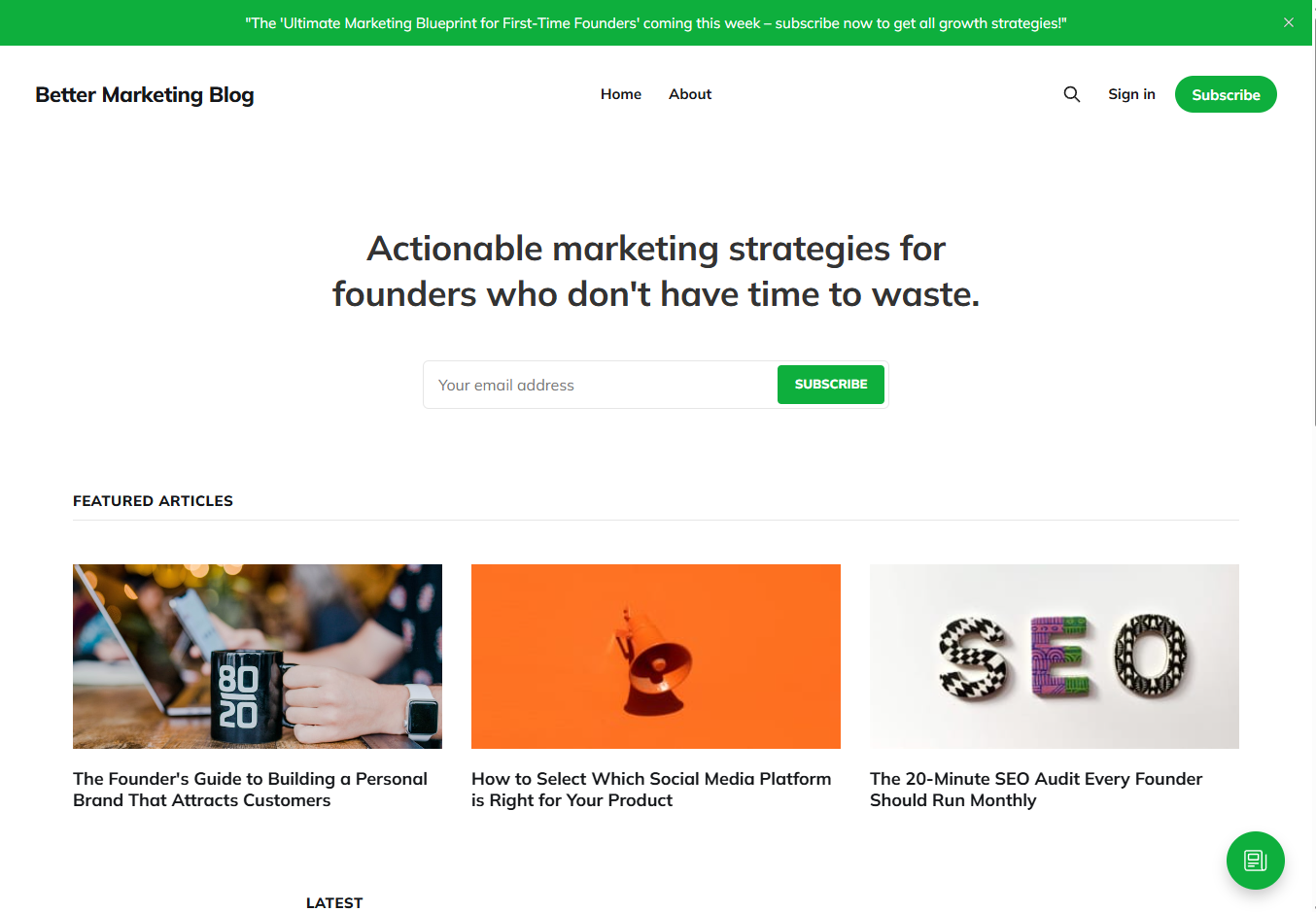 Better Marketing Blog