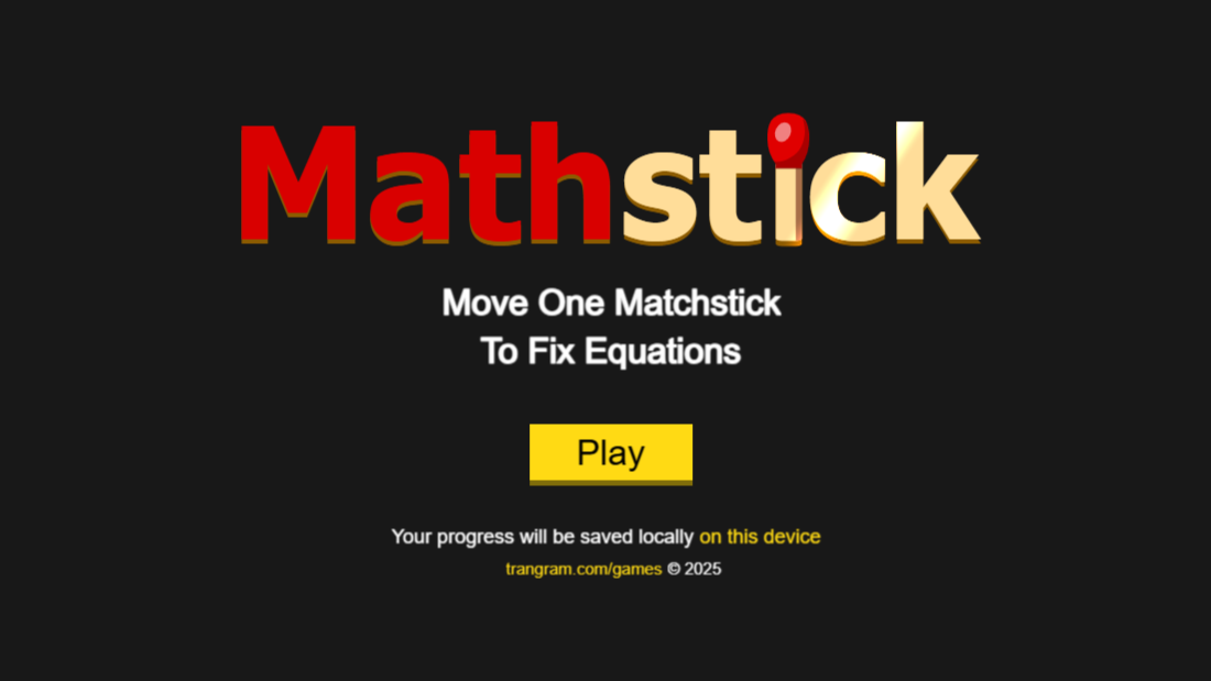 Mathstick