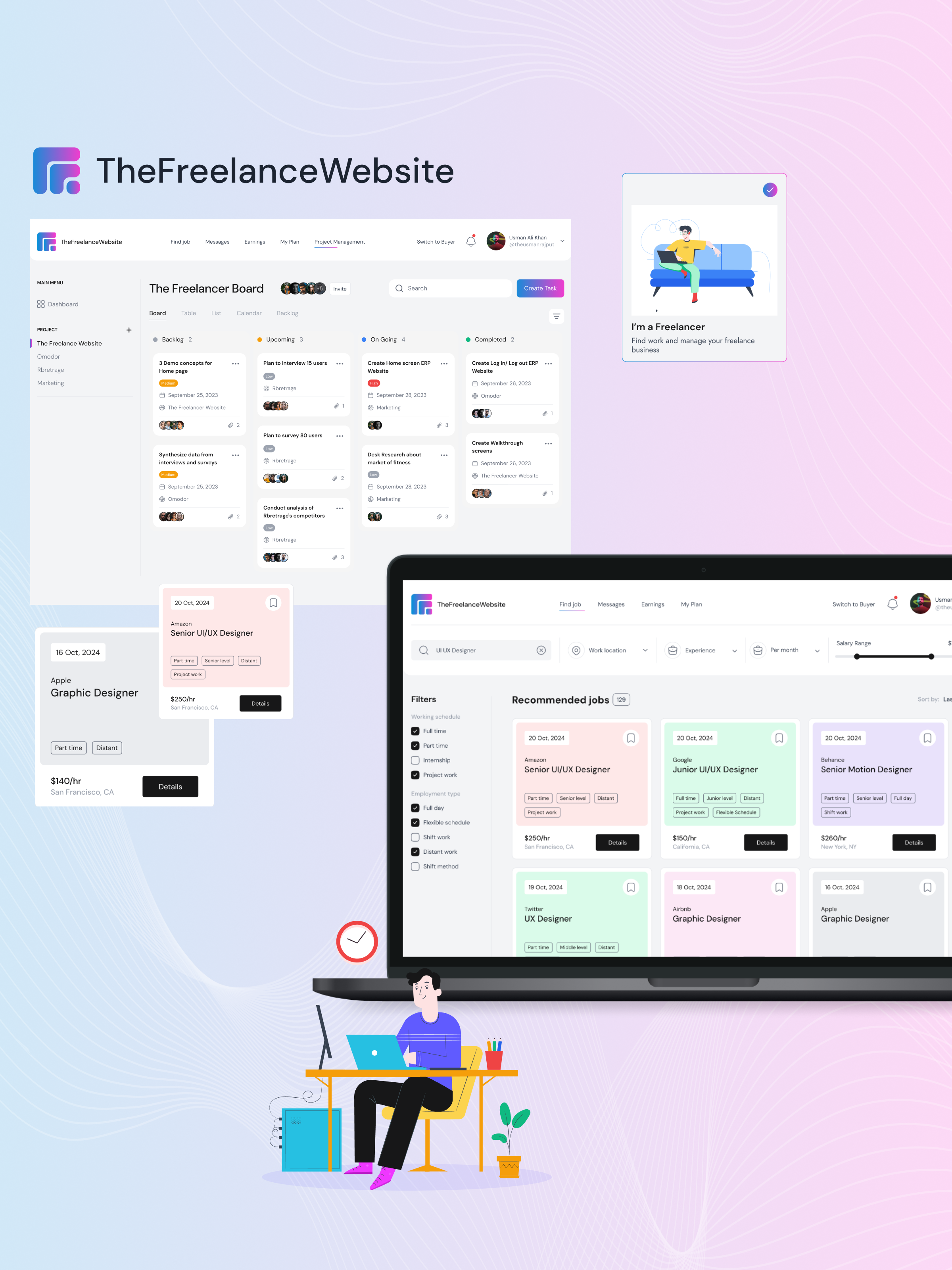 The Freelance Website