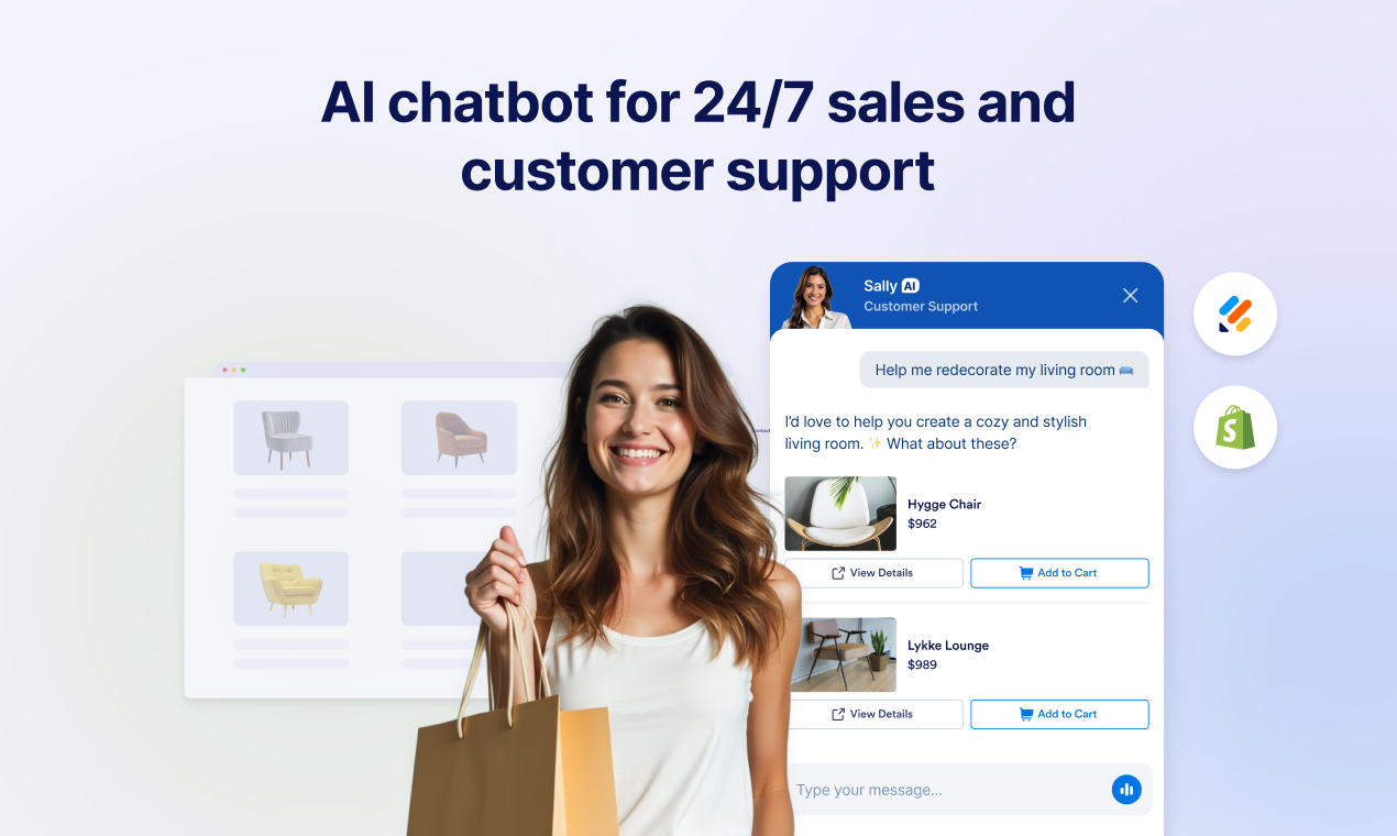 Jotform AI Agents for Shopify