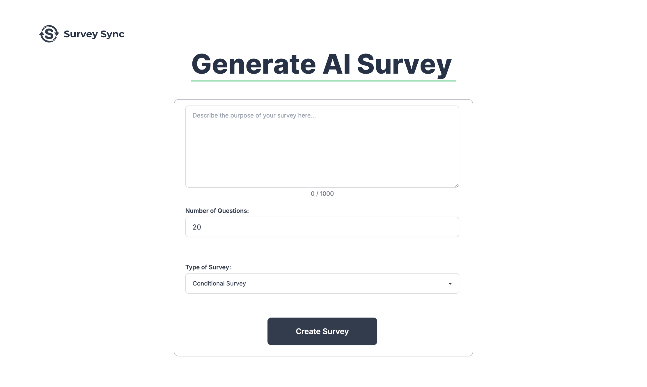 Survey Sync