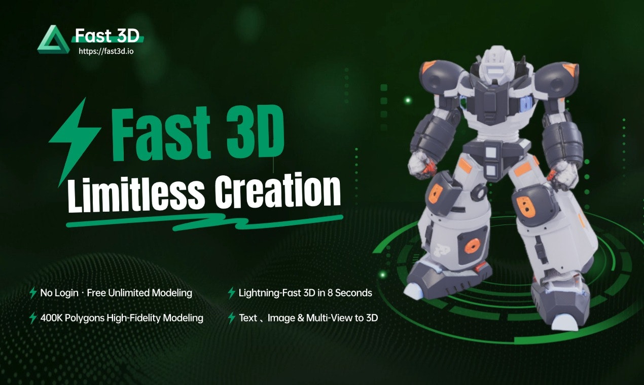 Fast3d.io