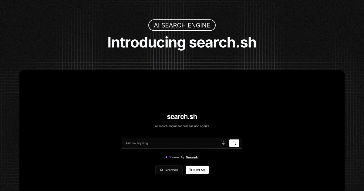 search.sh