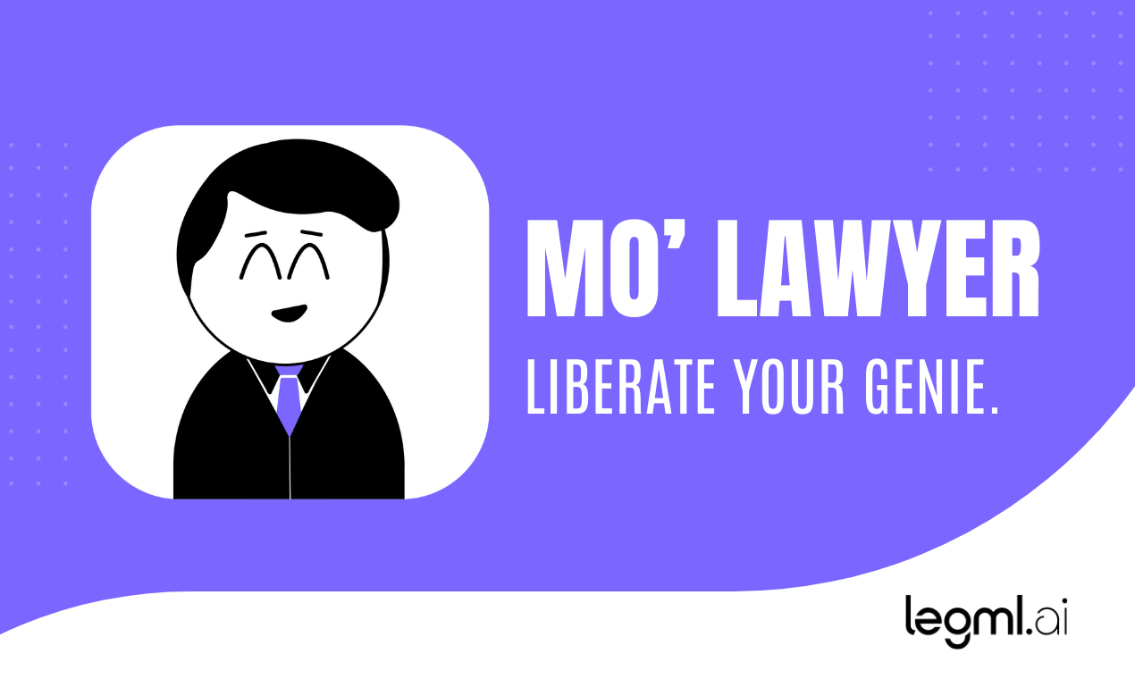 Mo' lawyer