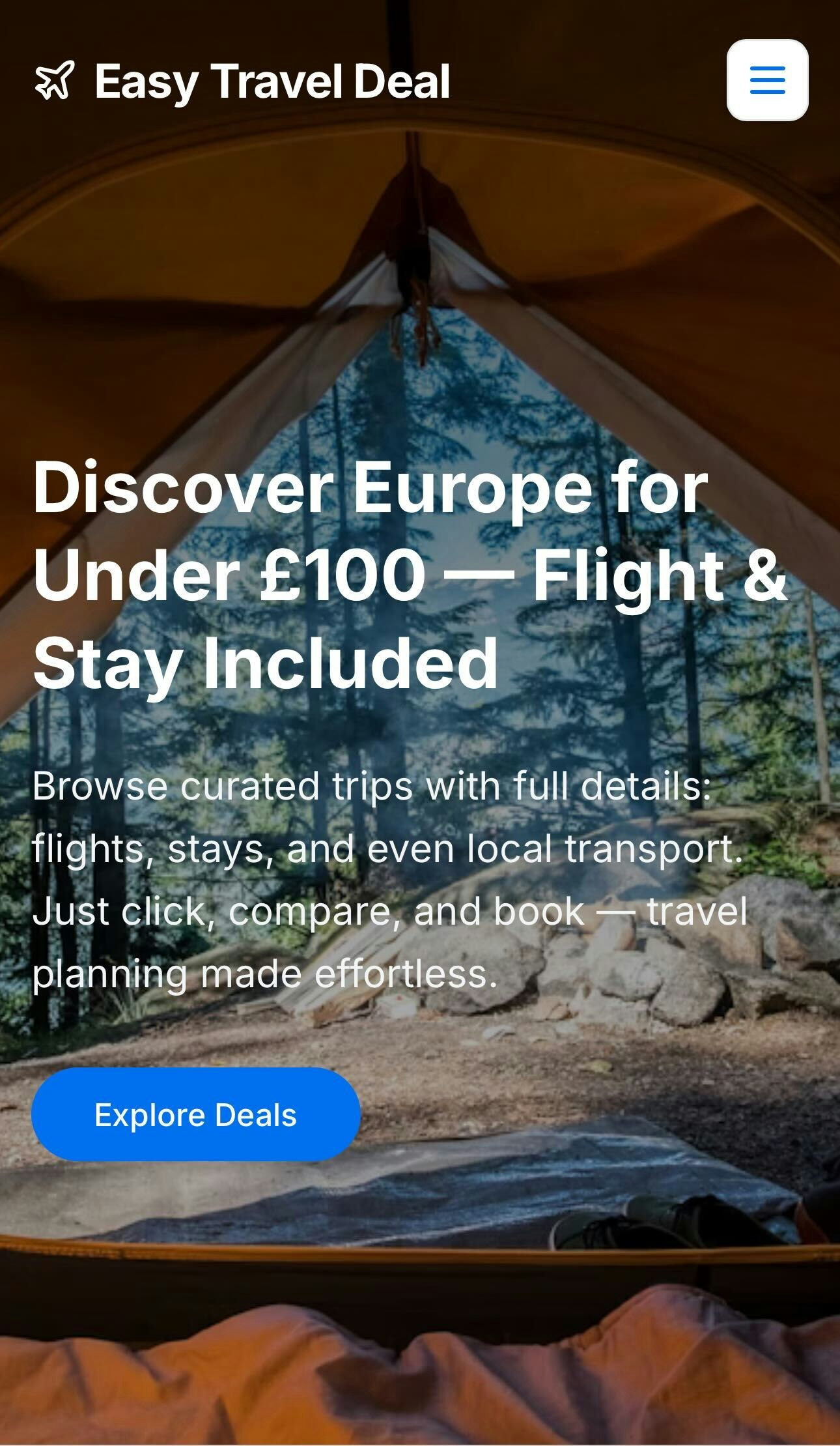 Easy Travel Deal