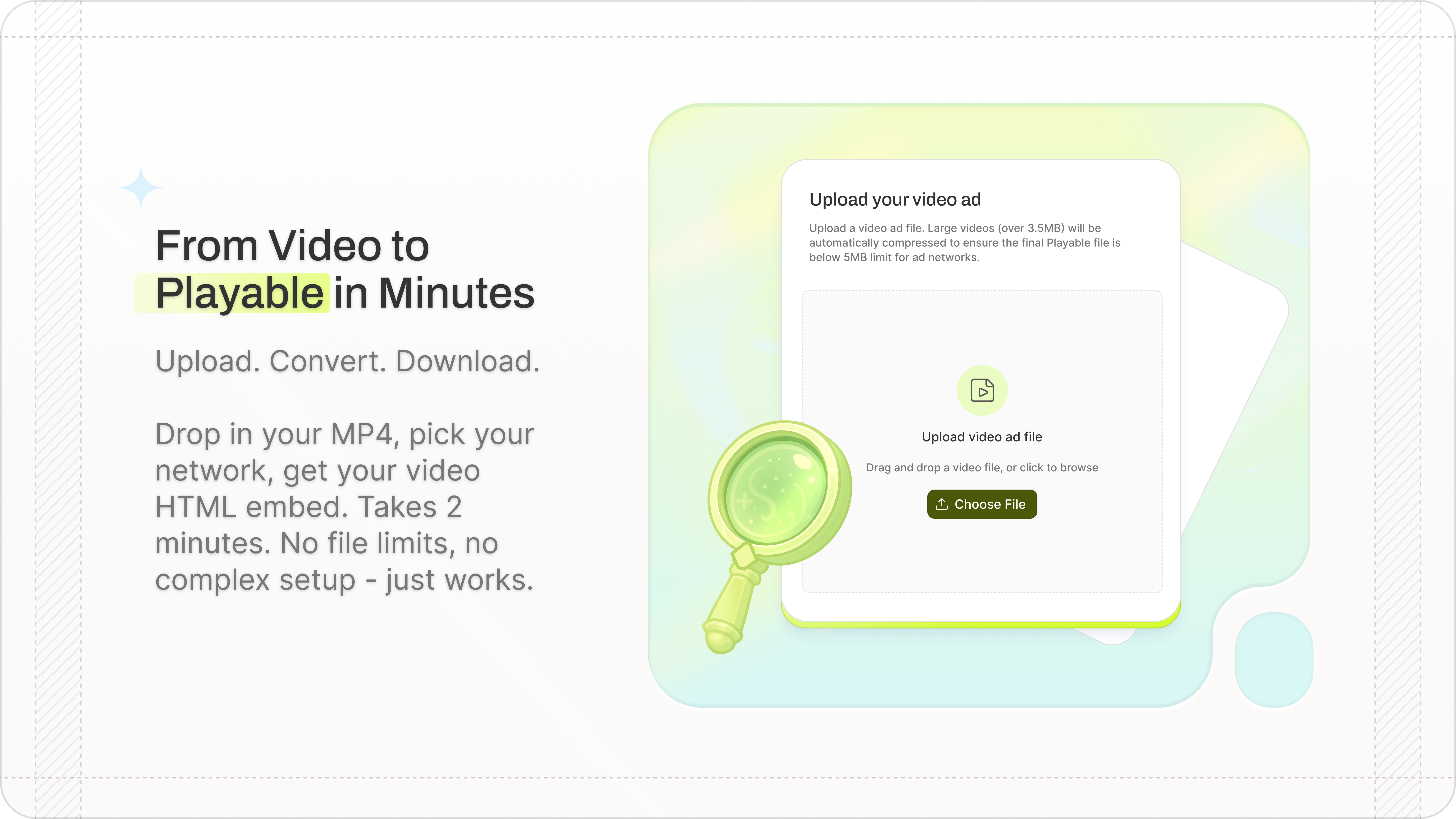 Video to Playable Converter by Segwise