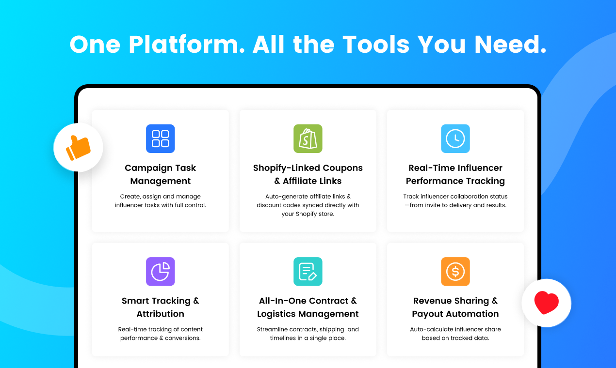 SBK Influencer Affiliate Hub