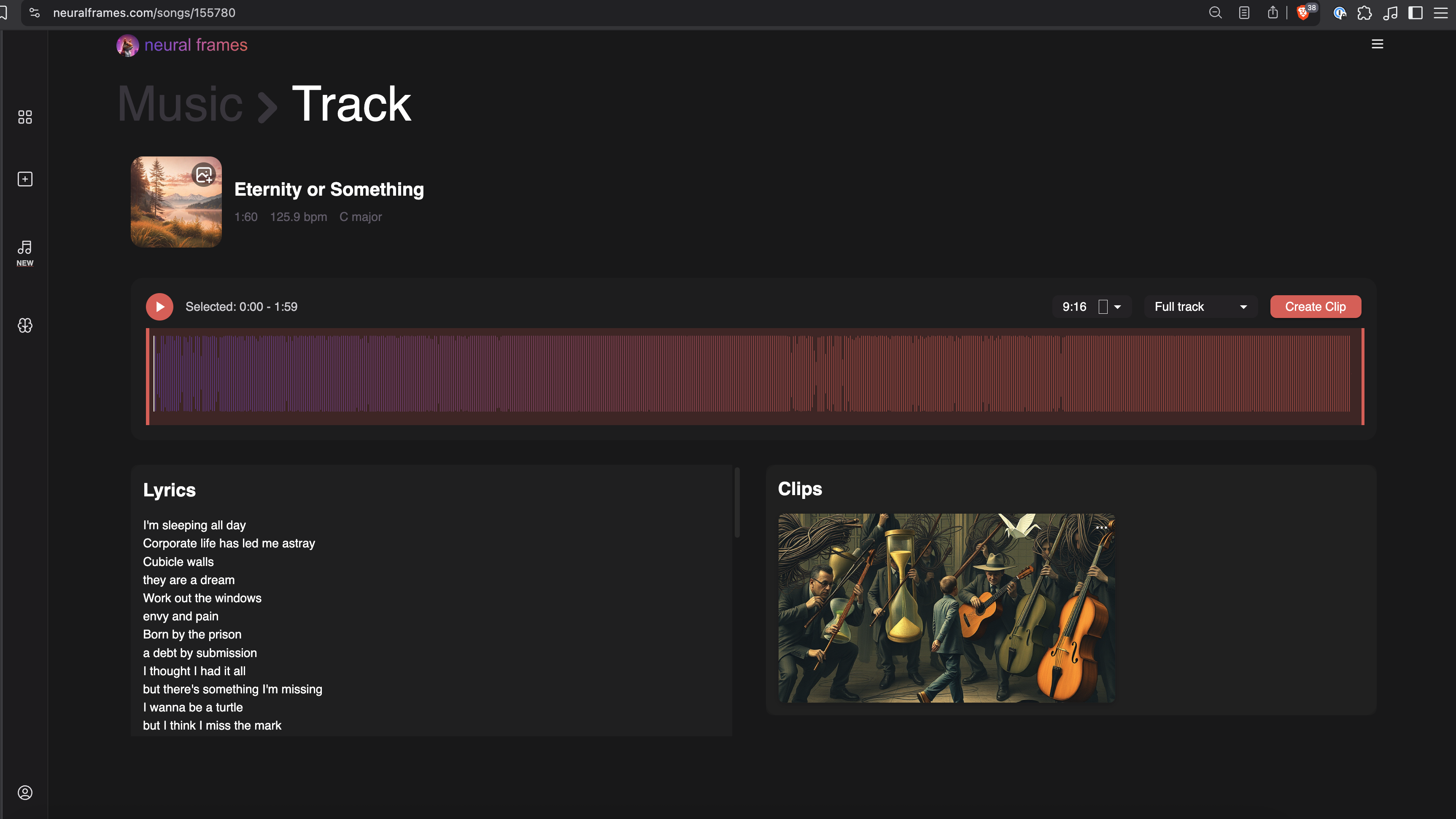 Neural Frames Autopilot
