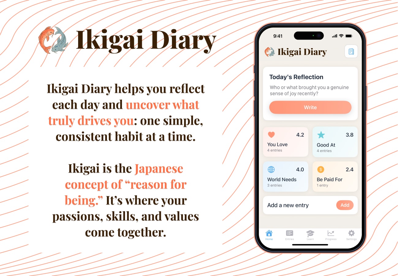 Ikigai Diary