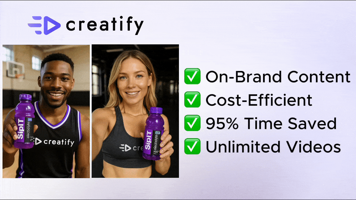 Creatify Product Video