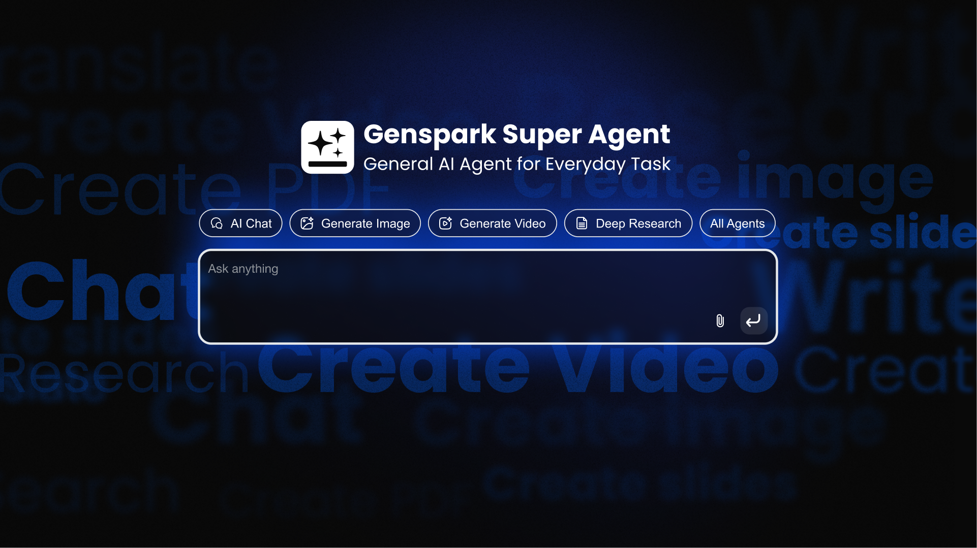 Genspark Super Agent