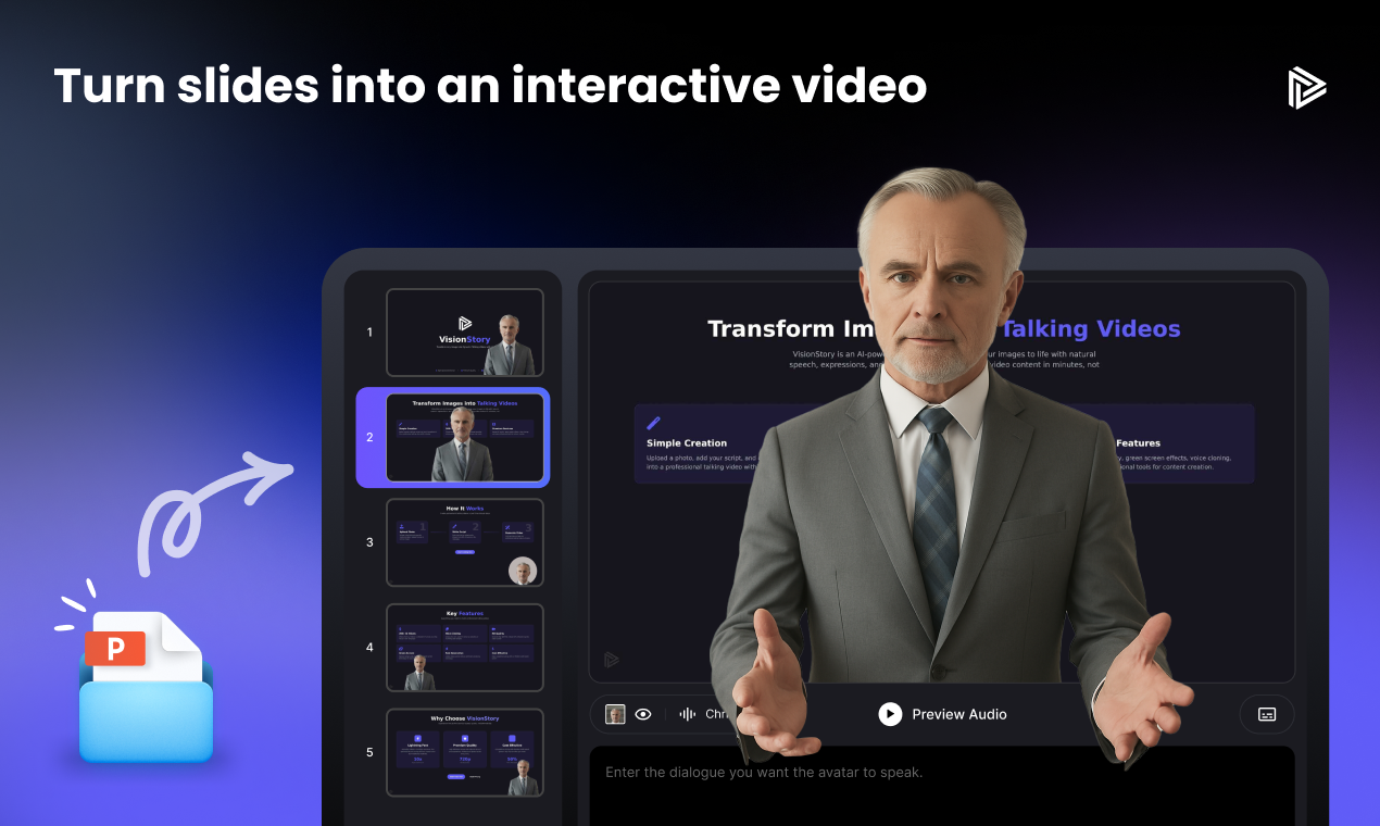 Visionstory - AI Presentation