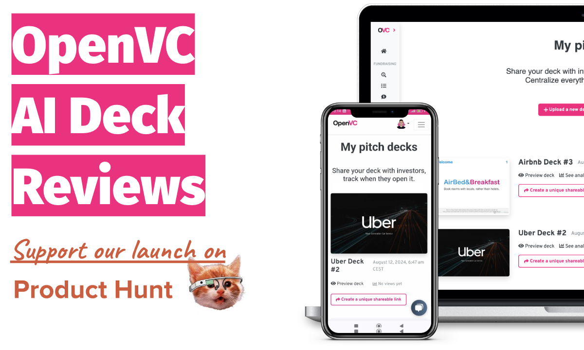 OpenVC AI Deck Reviews