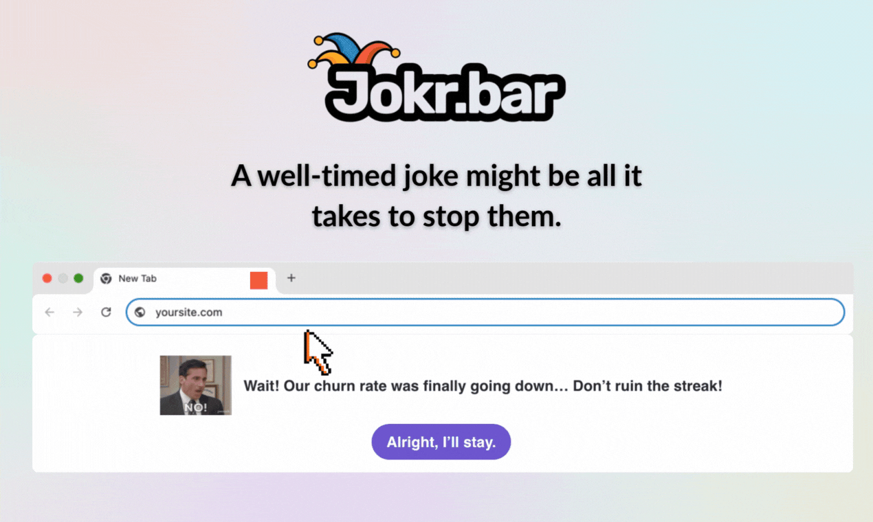 Jokr.bar