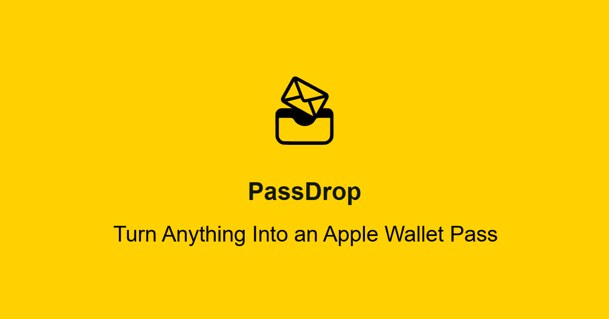 PassDrop