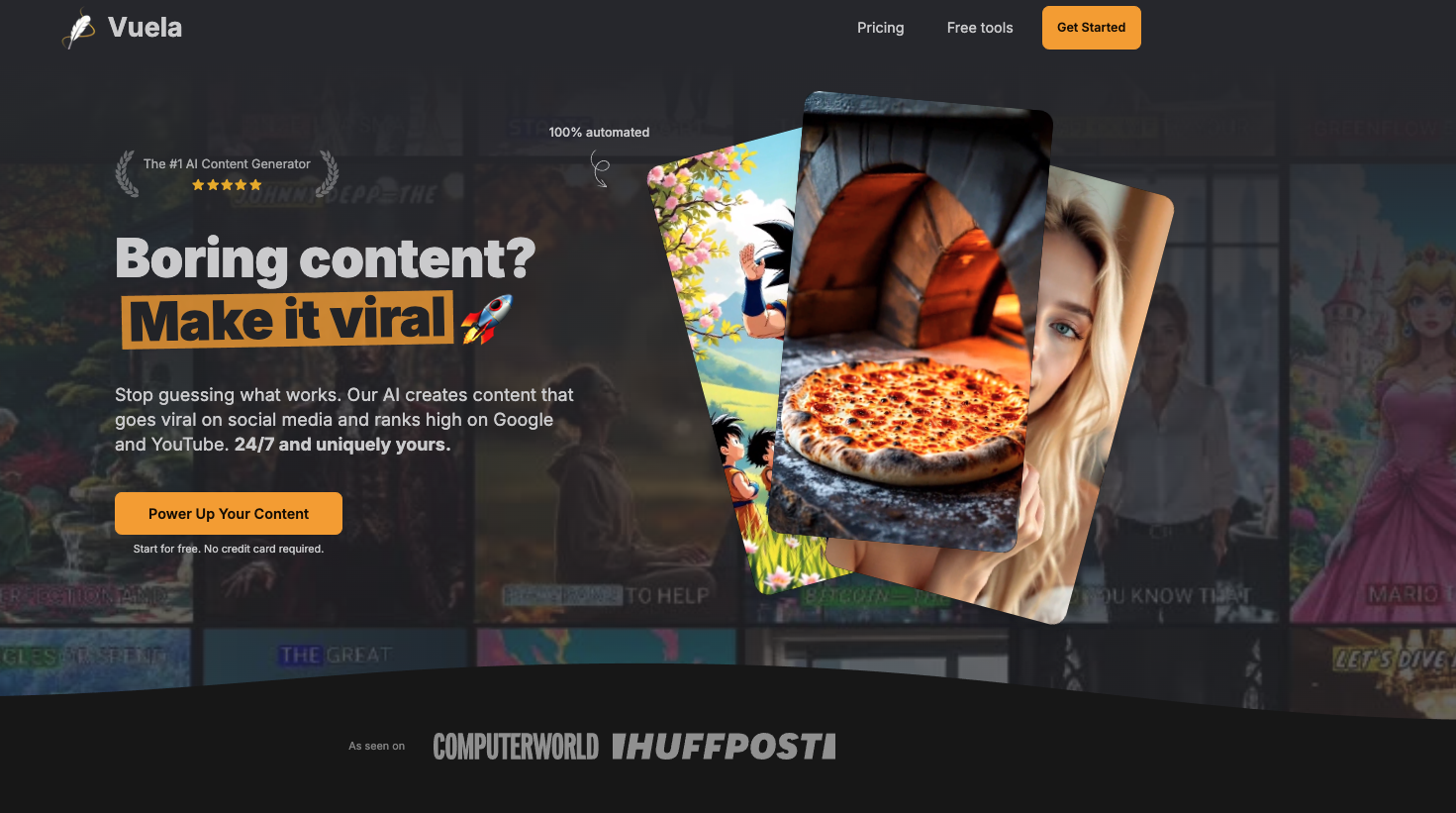 Vuela AI - Video Generator