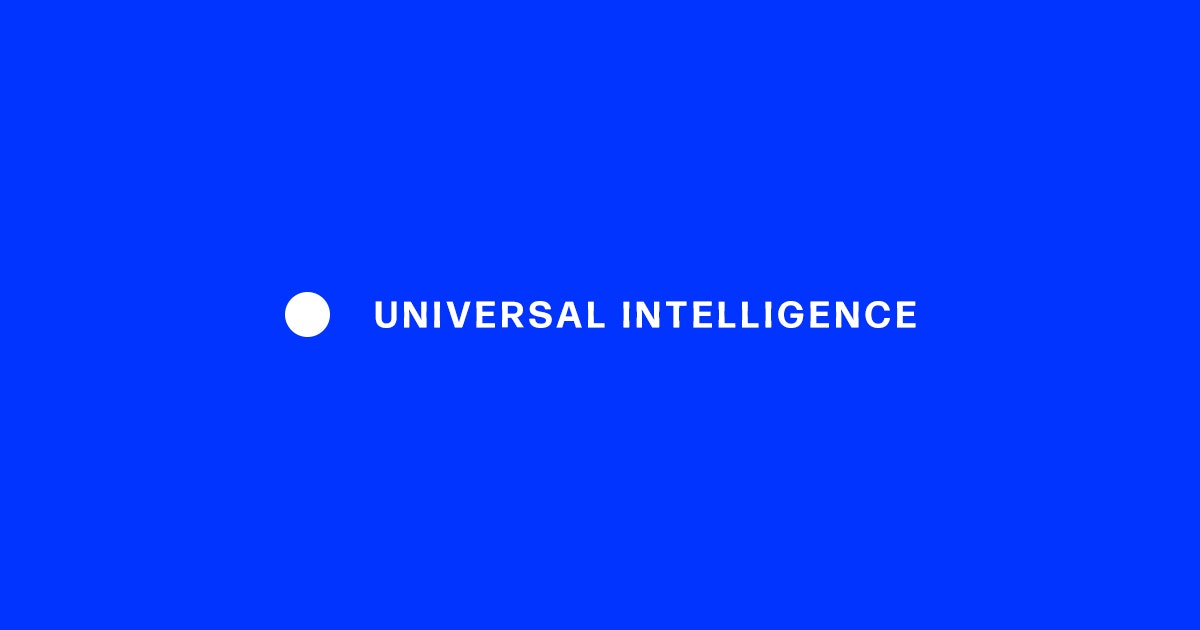 Universal Intelligence