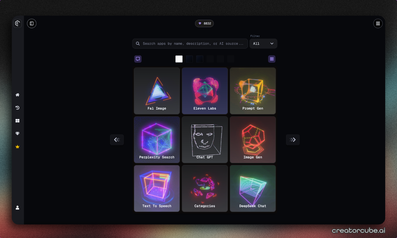 CreatorCube AI