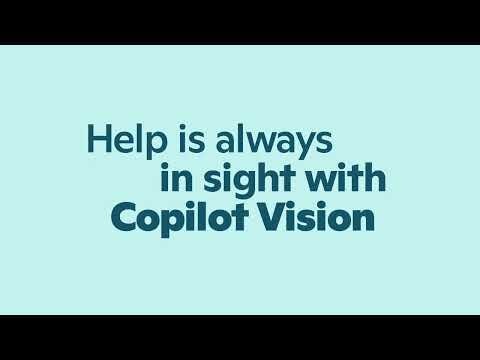 Copilot Vision