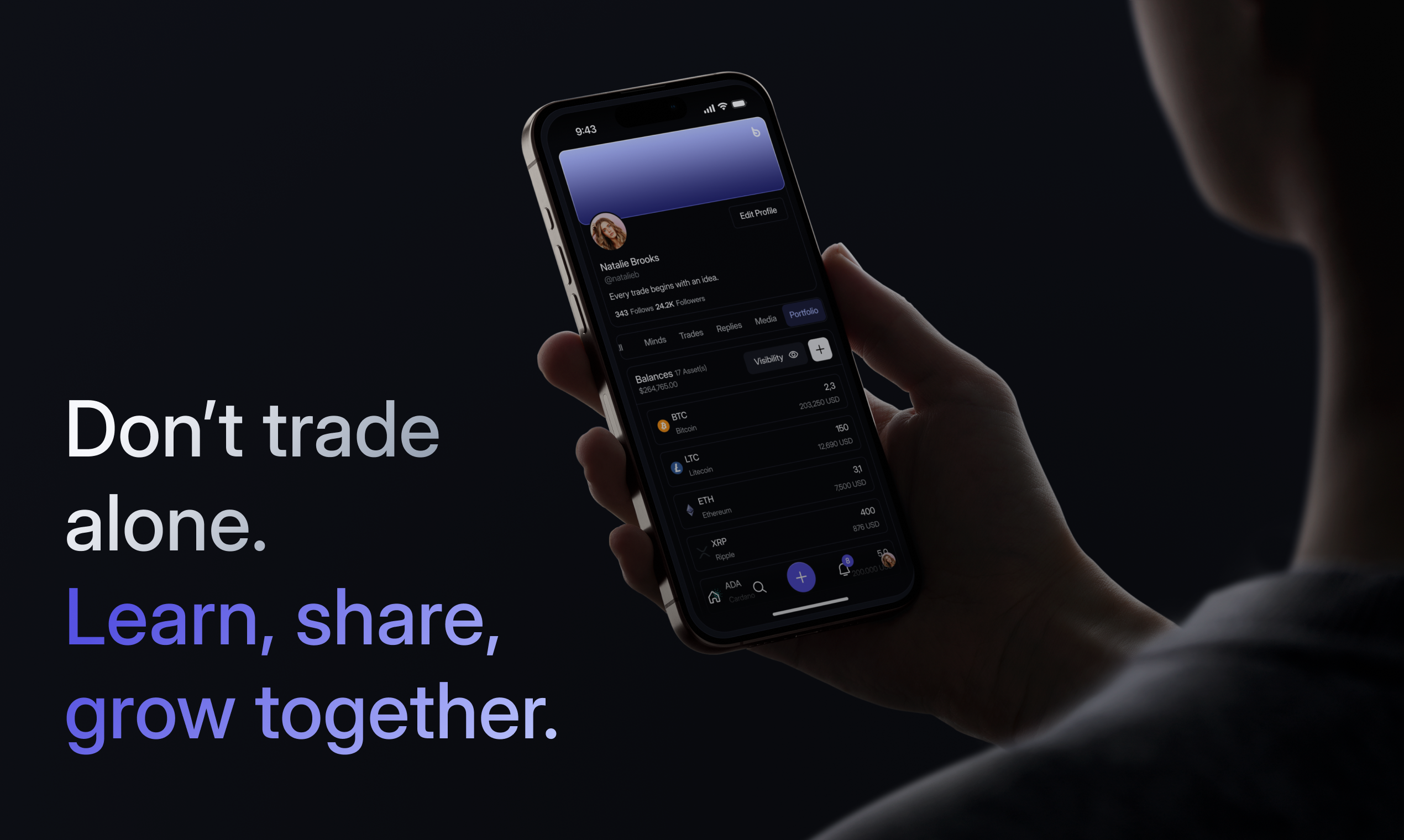 Brolyz: Financial Social Media Platform