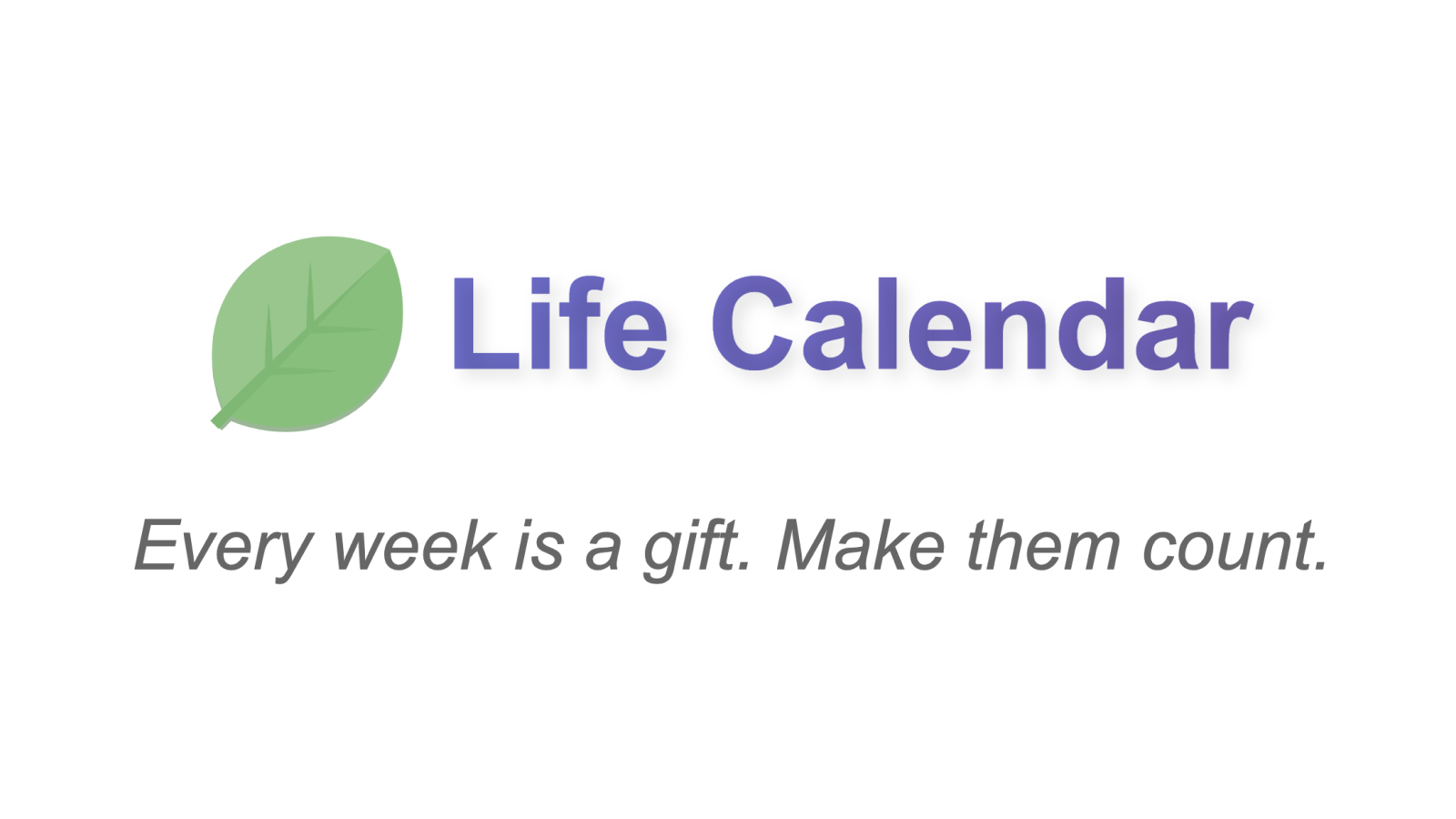 Life Calendar