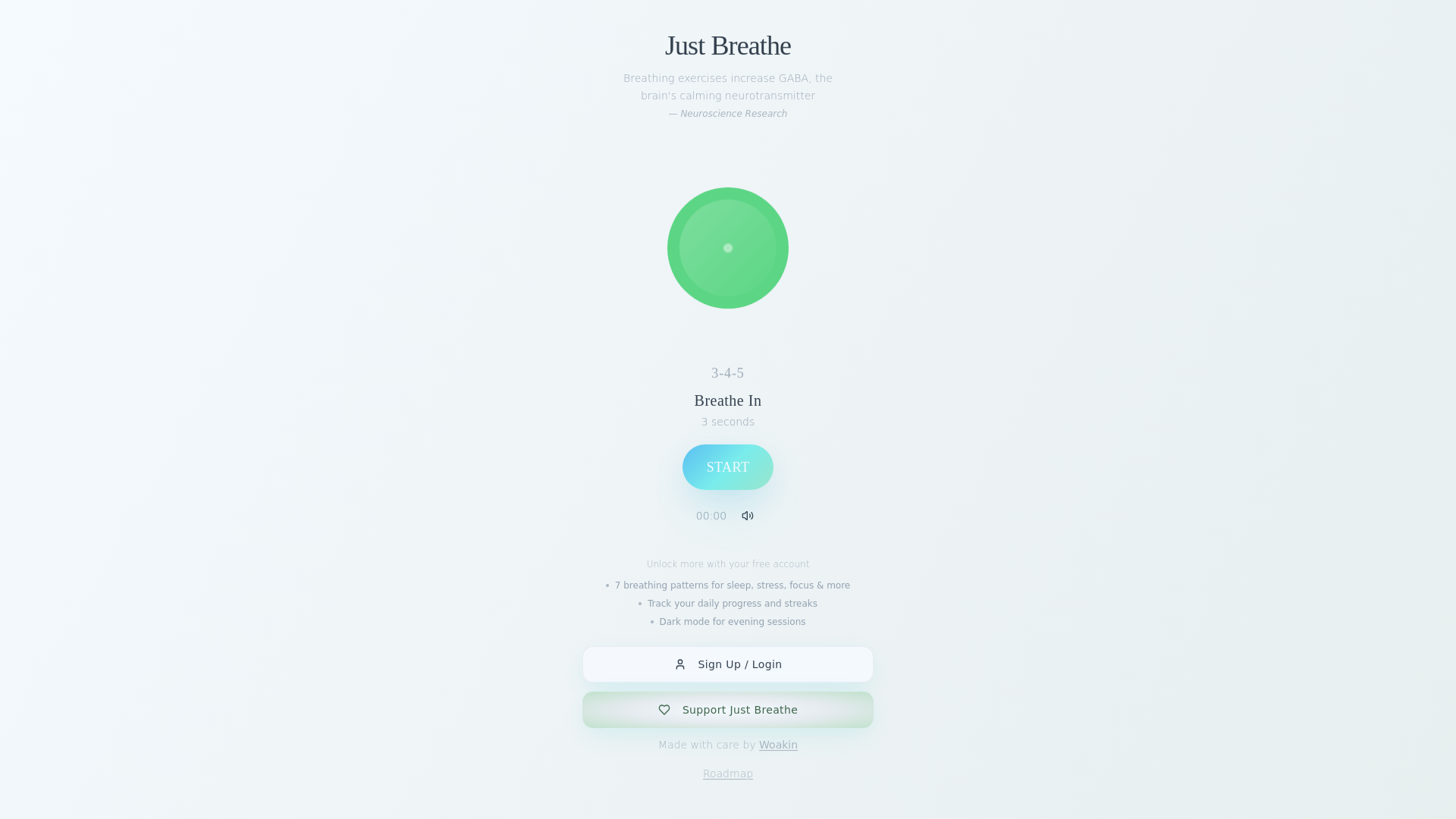 Just Breathe