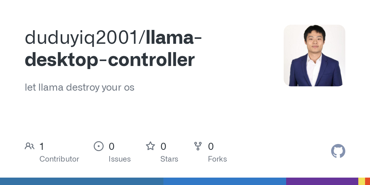 Llama MacOS Desktop Controller