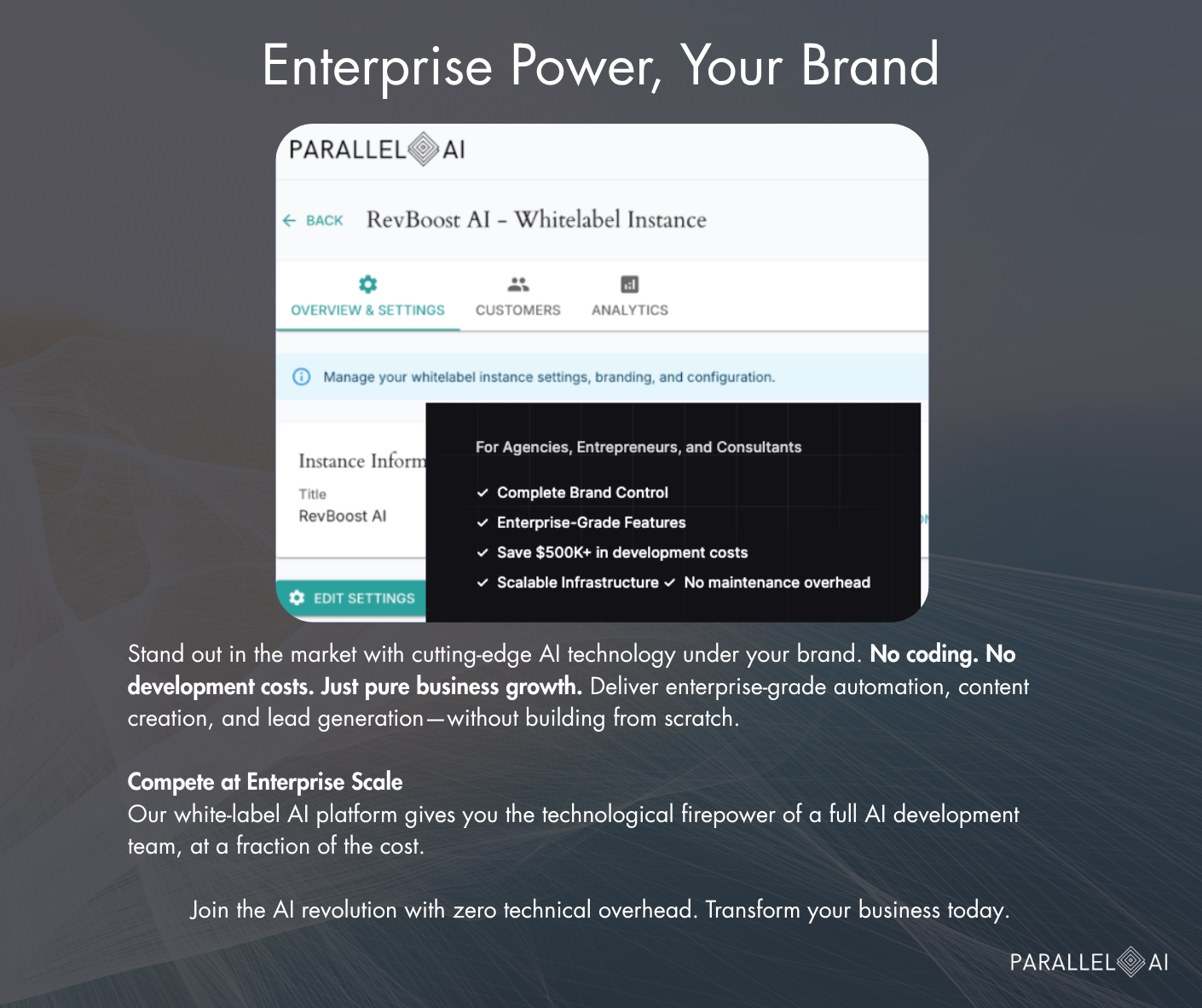 Parallel AI White-Label