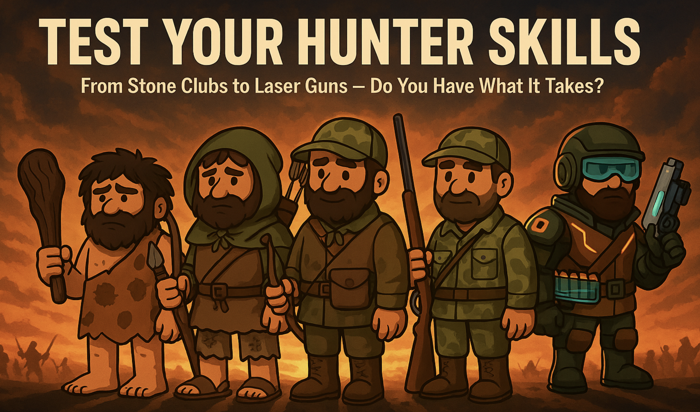 Test your "Hunter" Skills