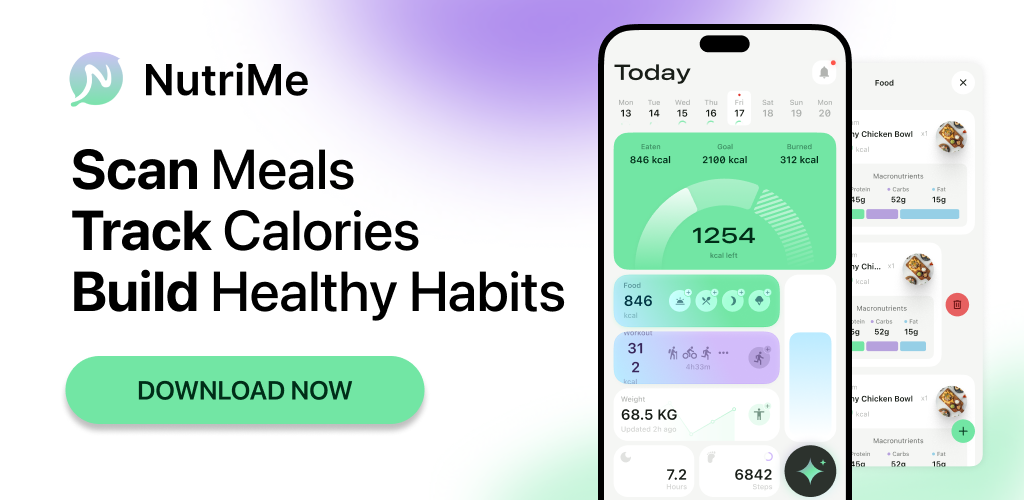 NutriMe: AI Calorie Tracker