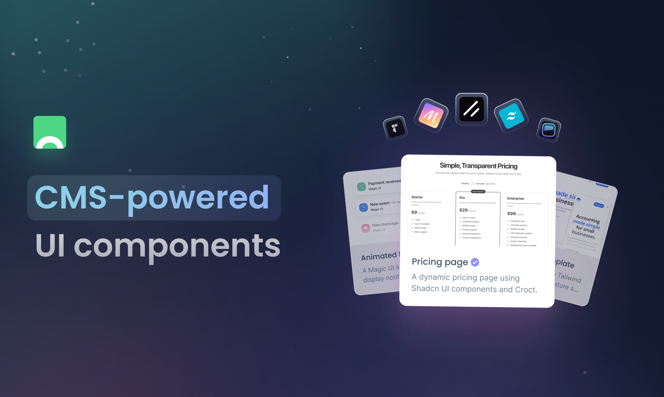 CMS-powered UI components by Croct