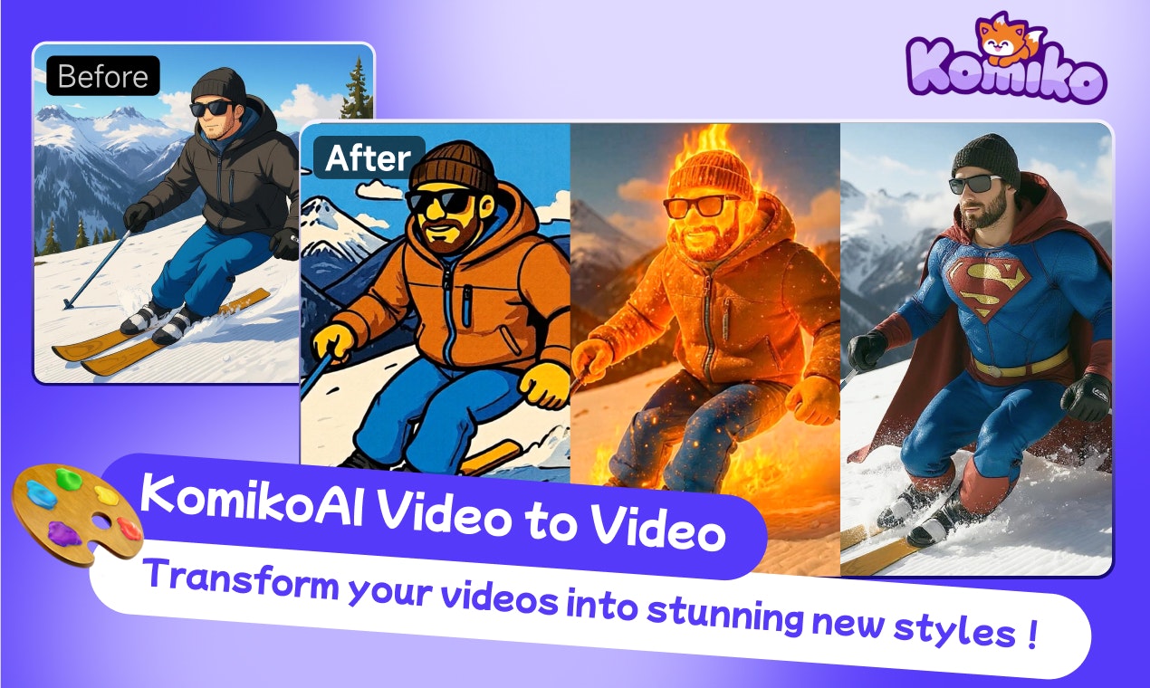 KomikoAI Video to Video