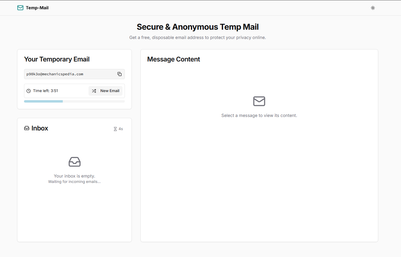 Temp-Mail