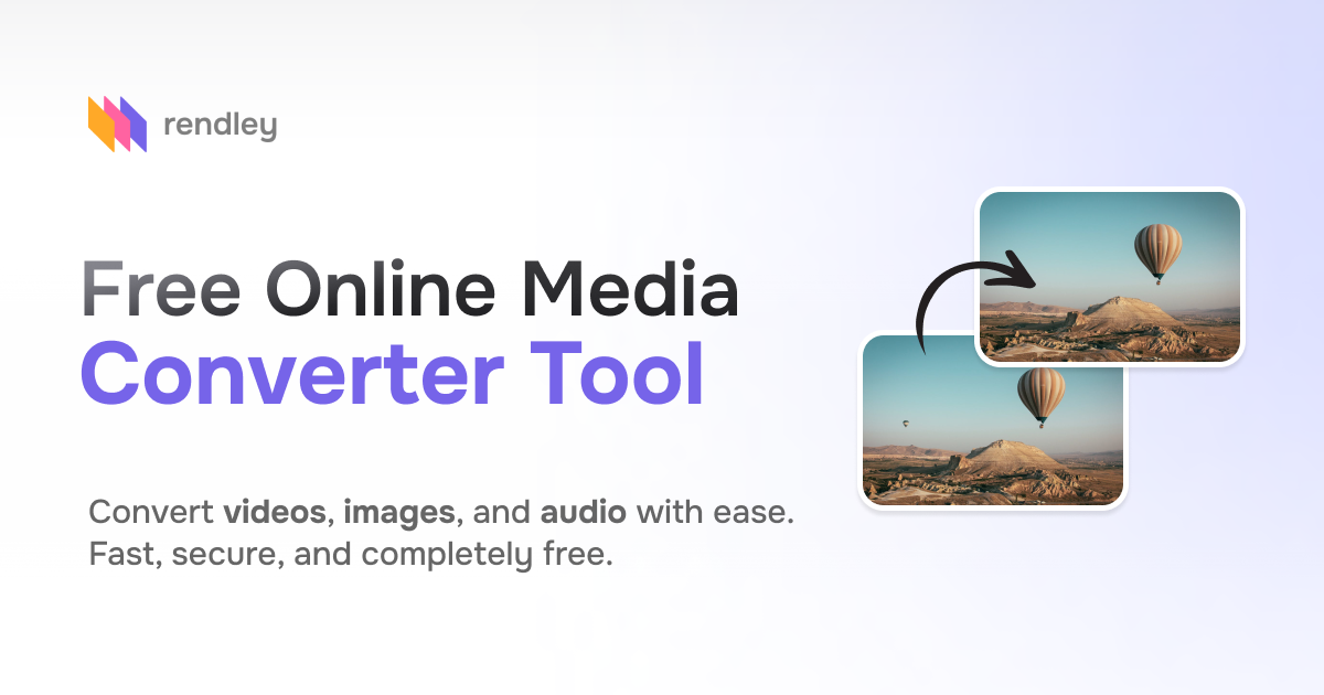 Rendley Media Converter