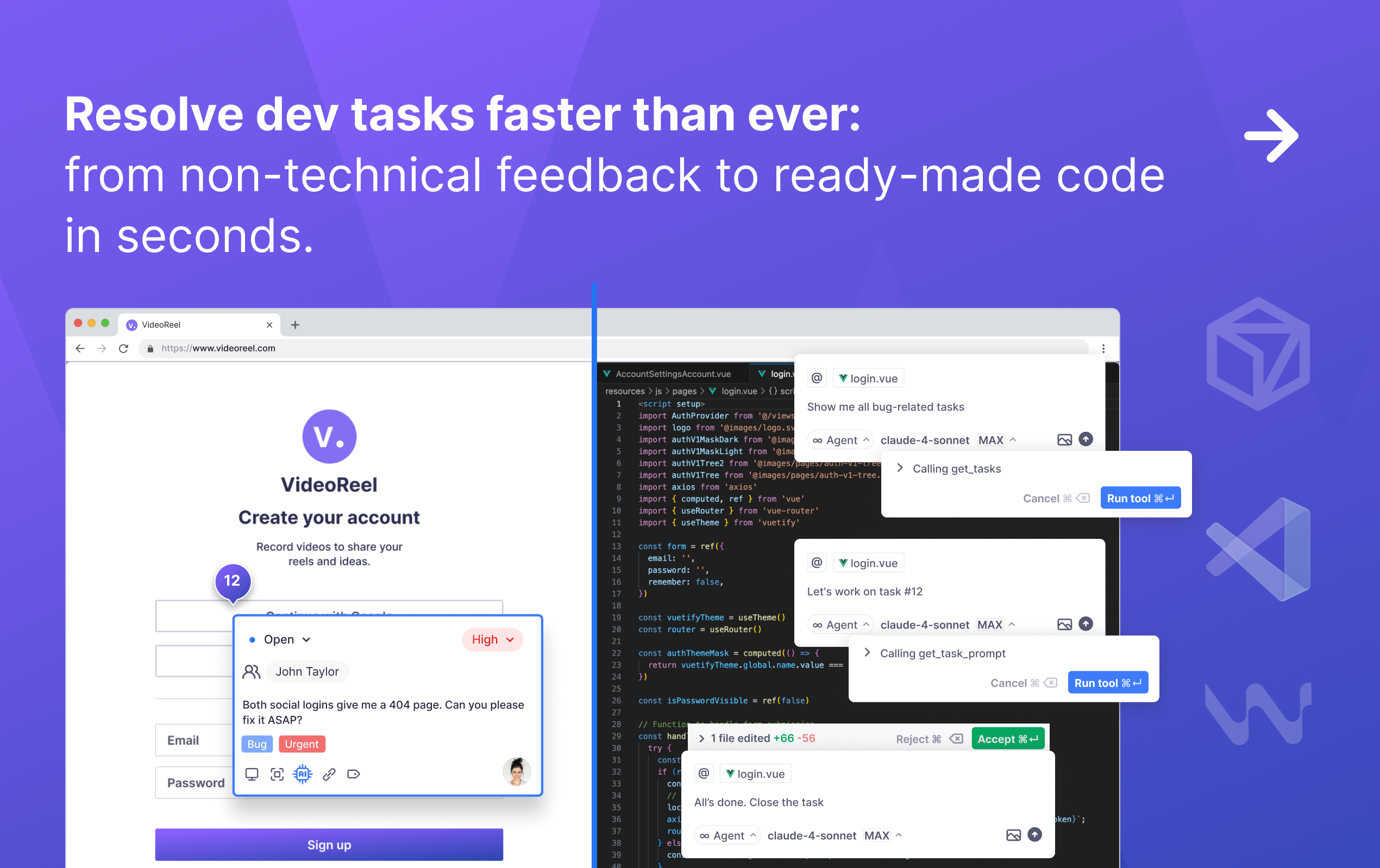 Webvizio for AI Coding Agents