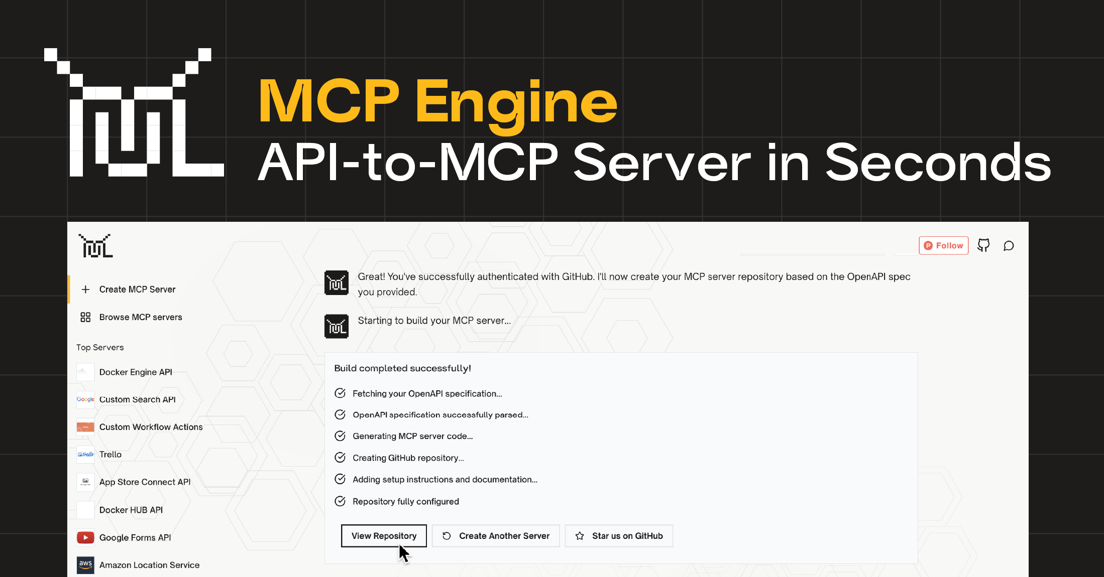 MCP Engine by AG2.ai