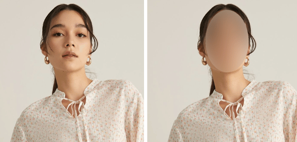 AI Blur Faces API