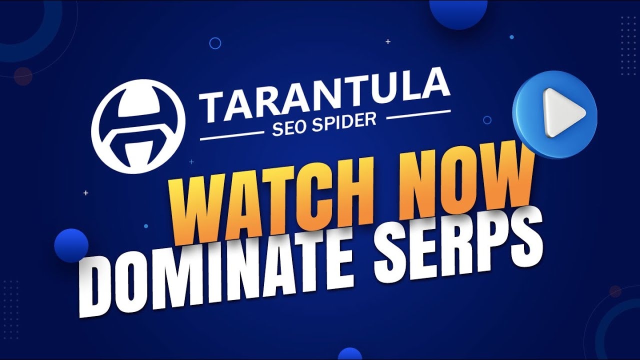 Tarantula SEO Spider