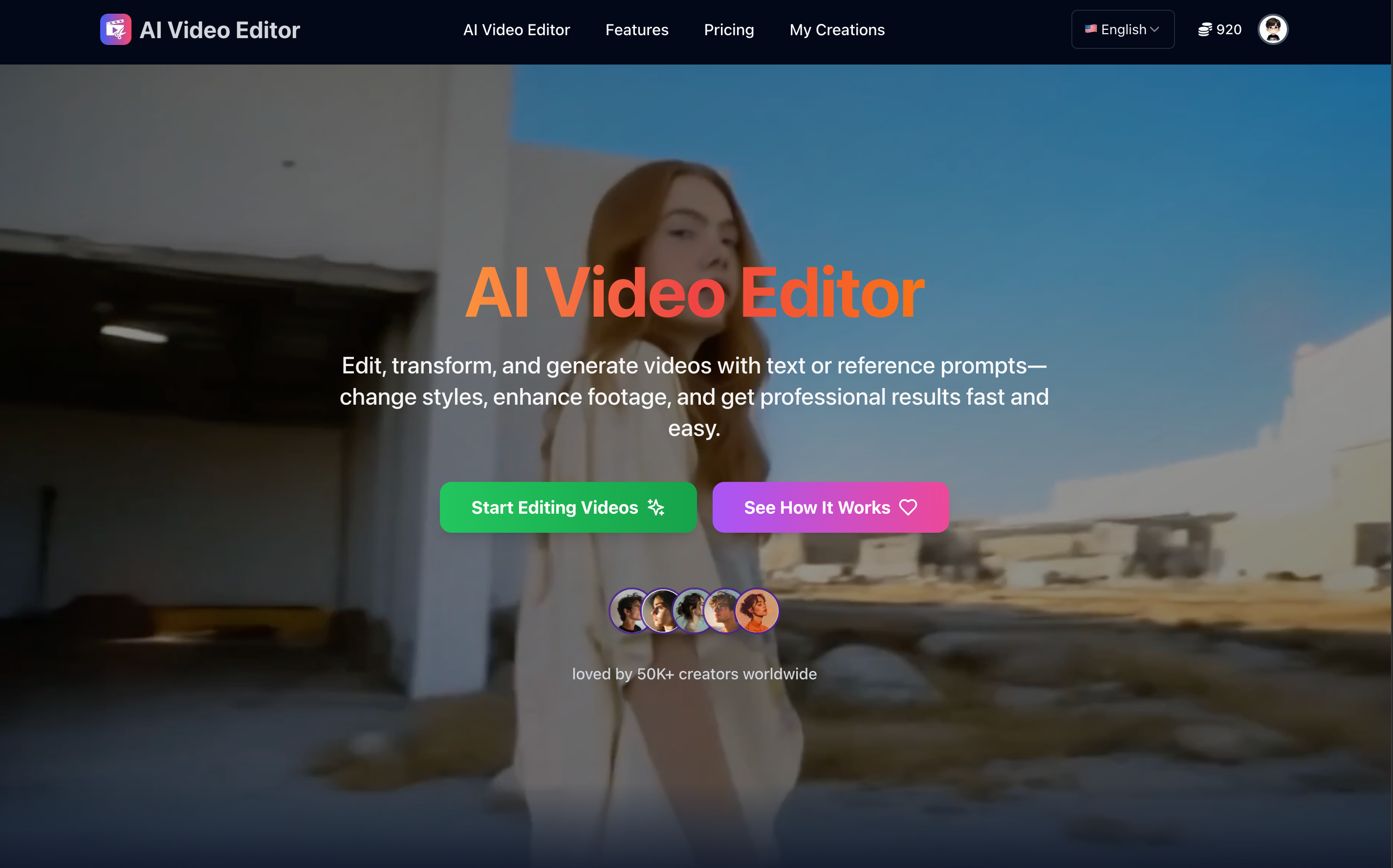 AI Video Editor