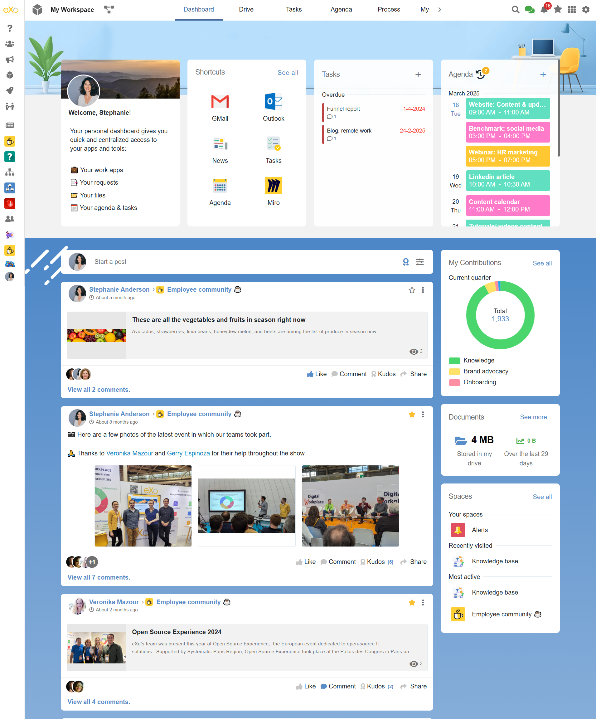 eXo Platform 7.0 Community Edition