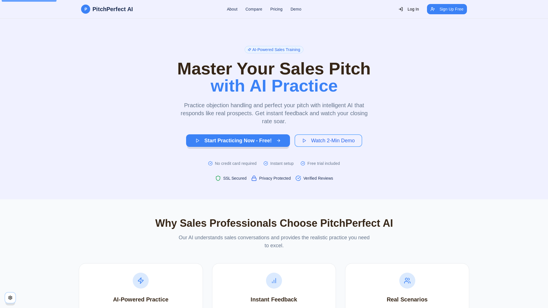 PitchPerfect AI